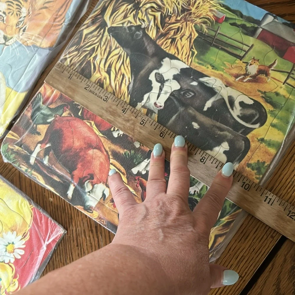 Vintage Tray Puzzles